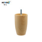 La madera ajustable plástica natural de los pies del gabinete de KR-P0395W que mira fácil superficial instala proveedor