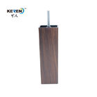 La colocación fácil del color KR-P0166W2 del reemplazo de las piernas plásticas de madera del sofá reduce la vibración proveedor