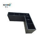 Pies plásticos durables del gabinete KR-P0261, alta estabilidad de los pies en forma de L modernos de los muebles proveedor