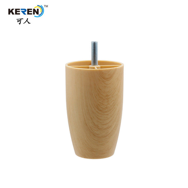 La madera ajustable plástica natural de los pies del gabinete de KR-P0395W que mira fácil superficial instala proveedor
