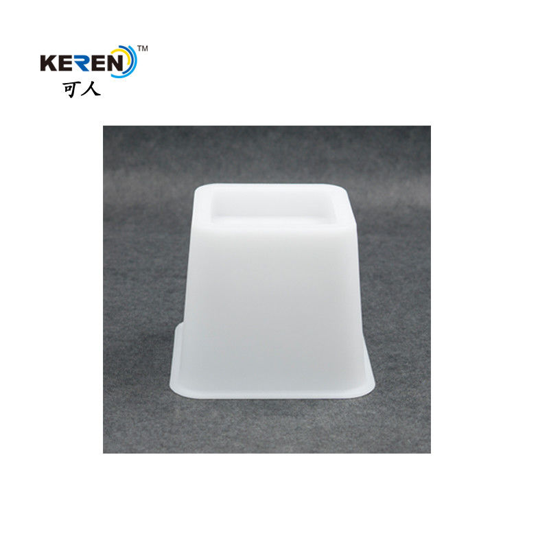 Las canalizaciones verticales ajustables plásticas blancas de la cama de KR-P0258WH fijadas de la protección del desgaste 4 fácil instalan proveedor
