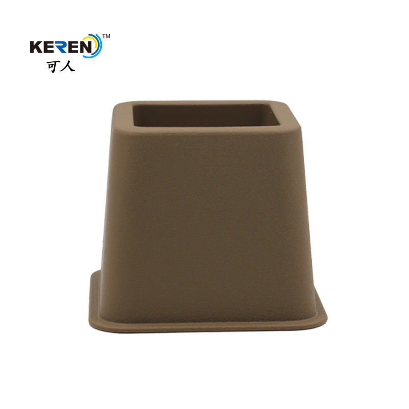 KR-P0258K Brown plástico canalizaciones verticales de la cama de 3 pulgadas, alta estabilidad de la cama de las canalizaciones verticales ajustables del marco proveedor