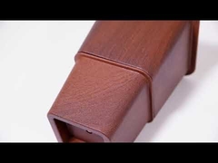 Resbalón anti de la canalización vertical del marco de la cama del polipropileno con protección contra el desgaste