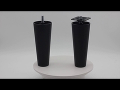 Material ajustable de los PP de la pierna de la cama de la altura para la protección de los muebles