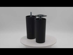 Pies de muebles de plástico para el hogar redondos con tornillo extensible