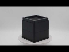 Altura plástica apilable del elevador de cama ajustable para muebles