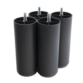 KR-P0154 Popular Muebles redondos Pies con lecho de tornillo Uso Reducir los arañazos proveedor