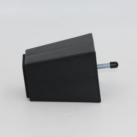 KR-P0226 100 mm de altura Piernas de sofá de plástico de reemplazo con forma cuadrada de tornillo proveedor