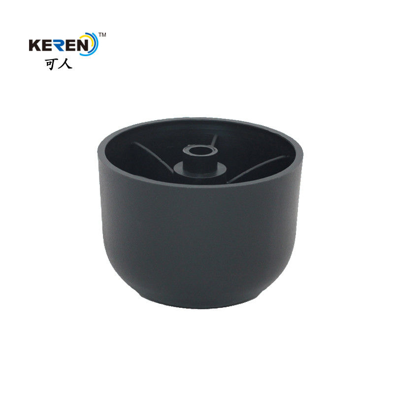 Altura redonda 65 mm Diámetro 90 mm Sofá de plástico Muebles Piernas Piernas proveedor
